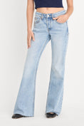 Load image into Gallery viewer, Vintage Low Relaxed Flare Jeans Indigo1288