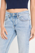 Load image into Gallery viewer, Vintage Low Relaxed Flare Jeans Indigo1288