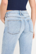 Load image into Gallery viewer, Vintage Low Relaxed Flare Jeans Indigo1288