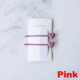 Load image into Gallery viewer, 3D Heart Hair Bobby Pins Set - The Posh Loft