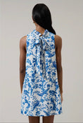 Load image into Gallery viewer, Ciela Floral Benson Trapeze Mini Dress