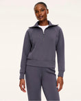 Load image into Gallery viewer, SPANX AirEssentials Half Zip