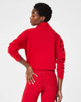 Load image into Gallery viewer, AirEssentials Half Zip Sweatshirt - The Posh Loft