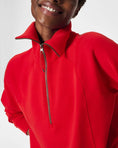 Load image into Gallery viewer, AirEssentials Half Zip Sweatshirt - The Posh Loft