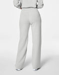 Load image into Gallery viewer, AirEssentials Wide Leg Pant in Light Grey Heather - The Posh Loft