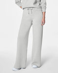 Load image into Gallery viewer, AirEssentials Wide Leg Pant in Light Grey Heather - The Posh Loft