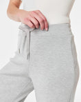 Load image into Gallery viewer, AirEssentials Wide Leg Pant in Light Grey Heather - The Posh Loft