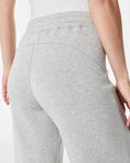 Load image into Gallery viewer, AirEssentials Wide Leg Pant in Light Grey Heather - The Posh Loft