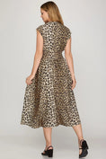 Load image into Gallery viewer, Animal Printed Midi Dress - The Posh Loft