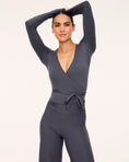 Load image into Gallery viewer, Spanx® Onform Ballet Wrap Top