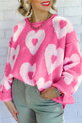 Load image into Gallery viewer, Beaded Heart Sweater - The Posh Loft