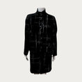 Load image into Gallery viewer, Black and White Plaid Jacket - The Posh Loft