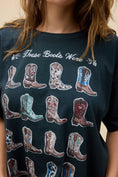Load image into Gallery viewer, Boots For Walking Merch Tee - The Posh Loft
