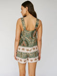 Load image into Gallery viewer, Button Back Cami Mezzo Sage - The Posh Loft