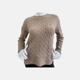 Load image into Gallery viewer, Cable Knit Sweater - The Posh Loft