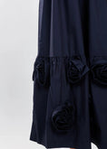 Load image into Gallery viewer, Coming Up Roses Dress Navy - The Posh Loft