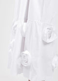 Load image into Gallery viewer, Coming Up Roses Dress White - The Posh Loft