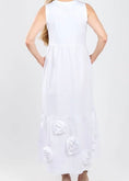 Load image into Gallery viewer, Coming Up Roses Dress White - The Posh Loft