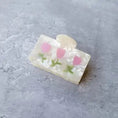 Load image into Gallery viewer, Eco Beyond Tulip Hair Claw Clip - The Posh Loft