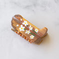 Load image into Gallery viewer, Eco Daisy Flower Cowboy Boots Hair Claw Clip - The Posh Loft