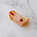 Load image into Gallery viewer, Eco My Sweet Heart Cowboy Hair Clip - The Posh Loft