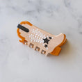 Load image into Gallery viewer, Eco Shooting Star Cowboy Boots Hair Claw Clip - The Posh Loft