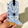 Load image into Gallery viewer, Eco Western Boots Hair Claw Clip - The Posh Loft