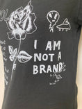 Load image into Gallery viewer, Elliott Lauren Black Graphic Tee - The Posh Loft