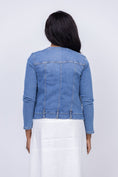 Load image into Gallery viewer, Elliott Lauren Denim Jacket - The Posh Loft