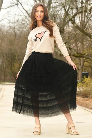 Elliott Lauren Tulle Skirt – The Posh Loft