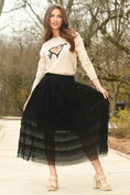Load image into Gallery viewer, Elliott Lauren Tulle Skirt - The Posh Loft