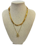 Load image into Gallery viewer, Figaro Chain Choker - The Posh Loft