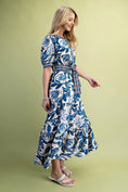 Load image into Gallery viewer, Floral Print Tiered Dress - The Posh Loft