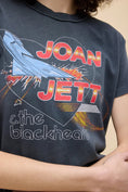 Load image into Gallery viewer, Joan Jett Fighter Reverse GF Tee - The Posh Loft