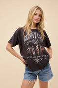 Load image into Gallery viewer, Johnny Cash Outlaw Country Merch Tee - The Posh Loft