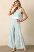 Load image into Gallery viewer, Kayla Ancient Waters Cotton Jumpsuit - The Posh Loft