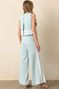 Load image into Gallery viewer, Kayla Ancient Waters Cotton Jumpsuit - The Posh Loft