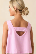 Load image into Gallery viewer, Lola Peony Pink Stripe Crop Top - The Posh Loft