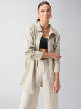Load image into Gallery viewer, Long Line Pocket Shirt - The Posh Loft