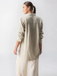 Load image into Gallery viewer, Long Line Pocket Shirt - The Posh Loft