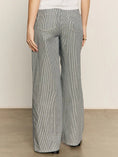 Load image into Gallery viewer, Marine Full Length Semi High Rise Pant Galley Stripe - The Posh Loft