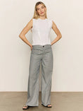 Load image into Gallery viewer, Marine Full Length Semi High Rise Pant Galley Stripe - The Posh Loft
