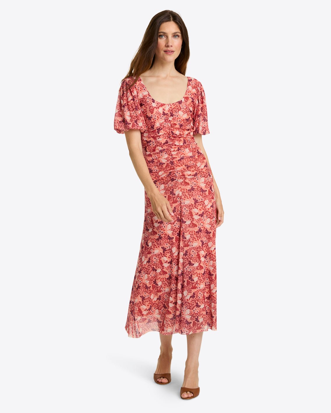 midi dress loft Draper James Mindy Midi Dress