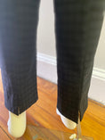 Load image into Gallery viewer, Navy and Black Plaid Pull - On Pants - The Posh Loft