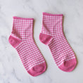 Load image into Gallery viewer, Picnic Mid Crew Socks - The Posh Loft
