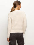 Load image into Gallery viewer, Pointelle Knitted Jacket - The Posh Loft