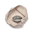 Load image into Gallery viewer, Solana Woven Vegan Leather Tote - The Posh Loft