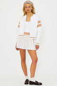 Load image into Gallery viewer, Solange Dress In Almond Colorblock - The Posh Loft
