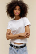 Load image into Gallery viewer, Solid Solo Tee Bleach White - The Posh Loft