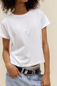 Load image into Gallery viewer, Solid Solo Tee Bleach White - The Posh Loft
